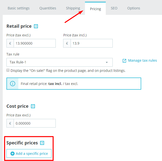 Specific-prices-prestashop