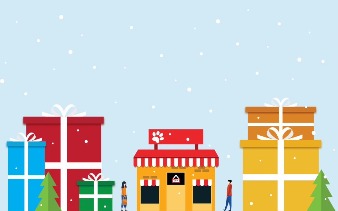 eCommerce store for a pandemic holiday season