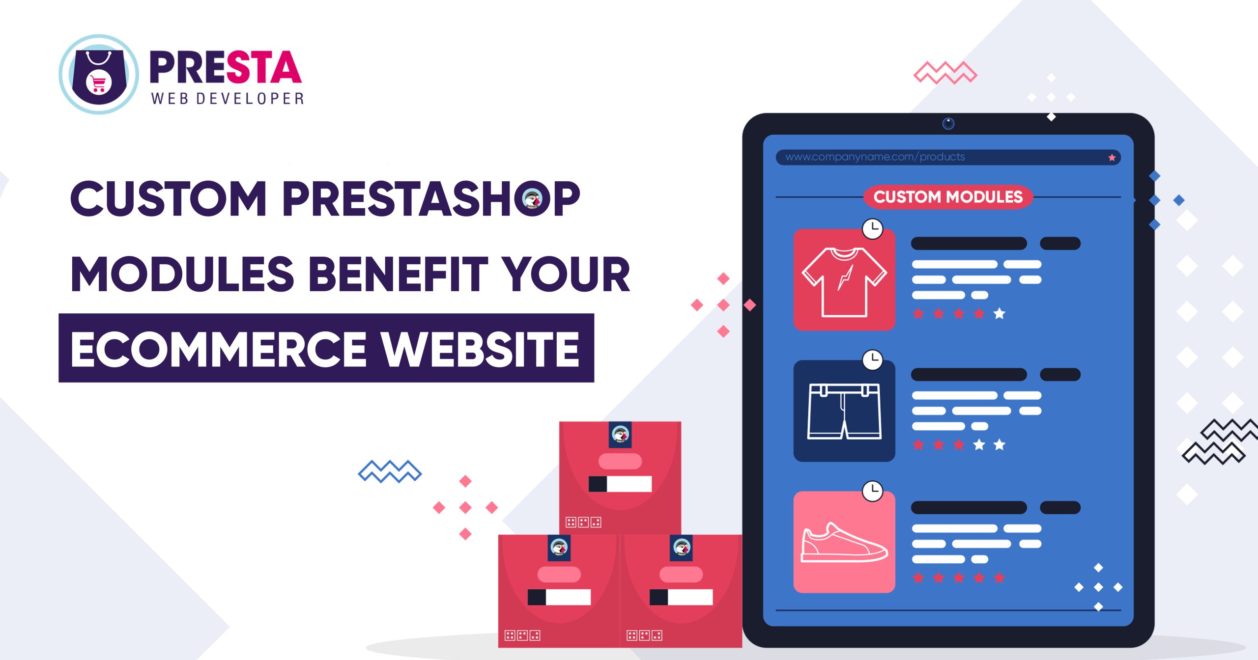 custom Prestashop module development