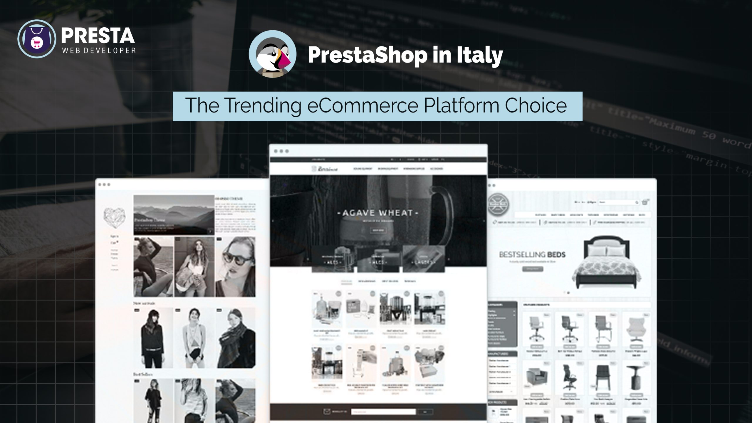PrestaShop in Italy – The Trending eCommerce Platform...