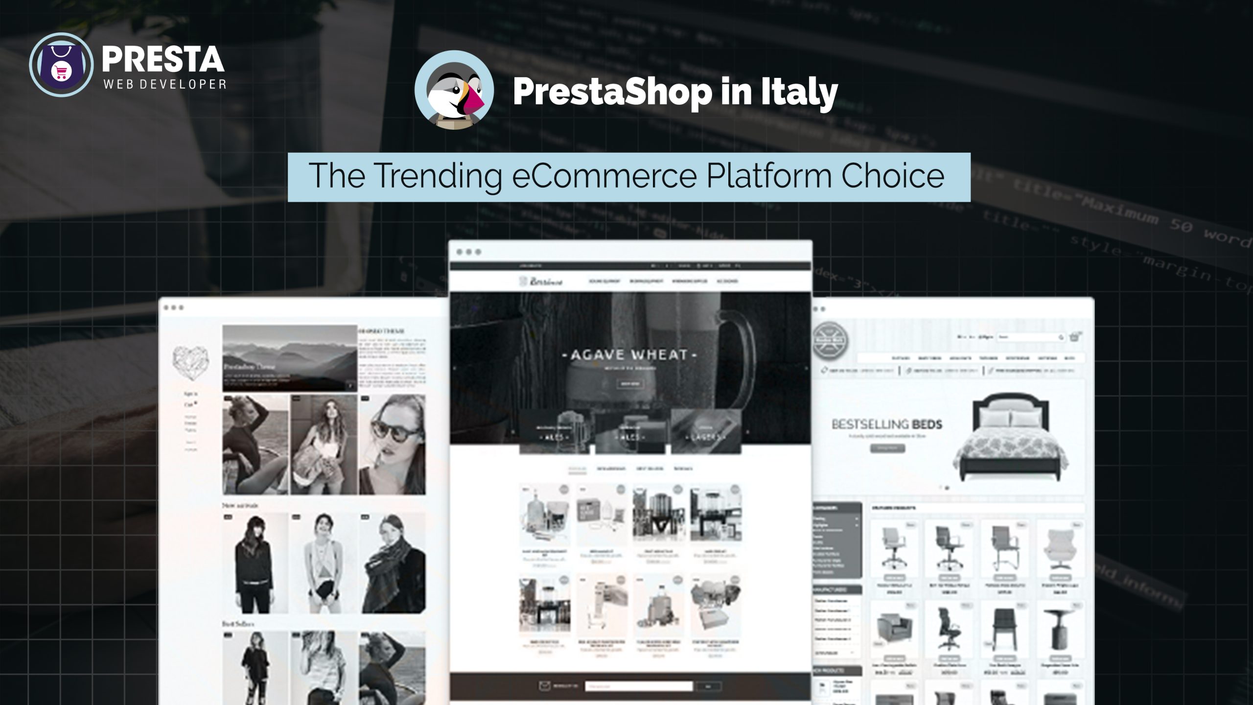 Prestashop developer italy