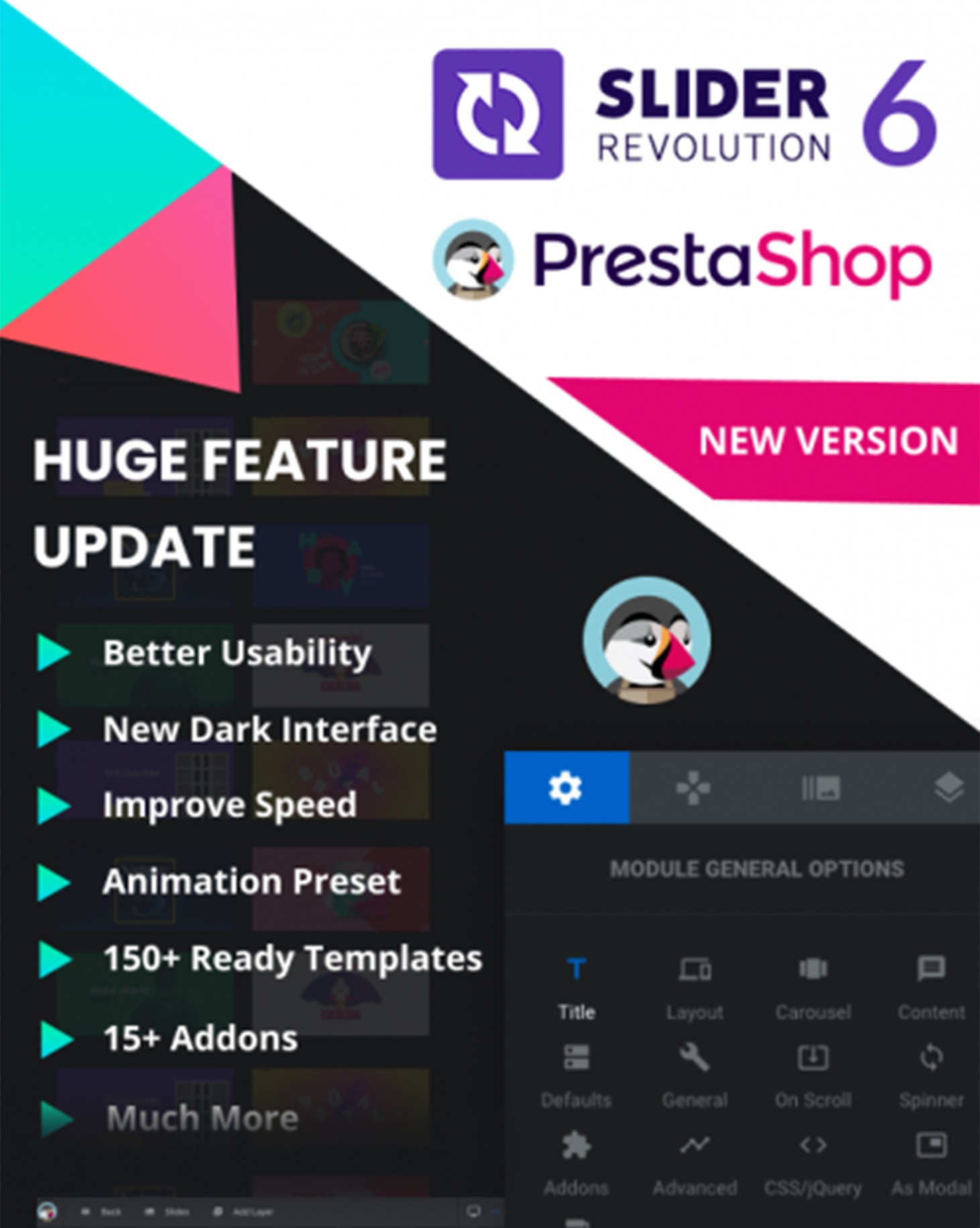 Share the Love for PrestaShop 1.6